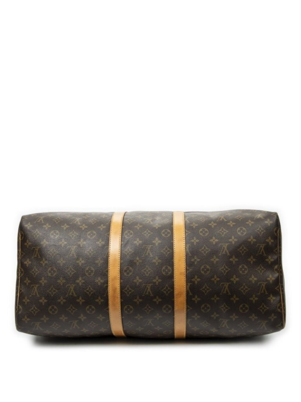 ★SOLD★ Louis Vuitton Keepall Brown Monogram Canvas - Picture 6 of 15